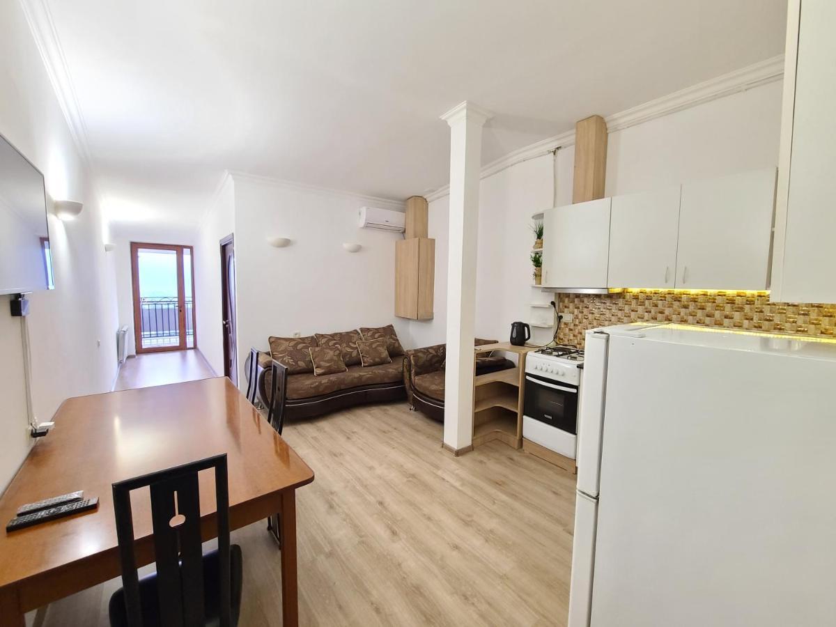 Appartement Flat With Balcony On Cascade à Erévan Extérieur photo