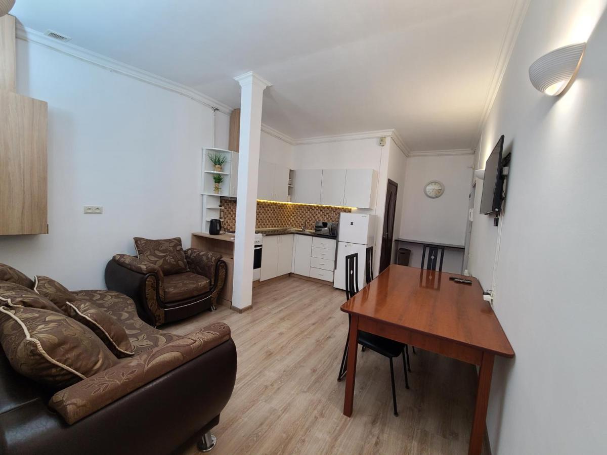 Appartement Flat With Balcony On Cascade à Erévan Extérieur photo